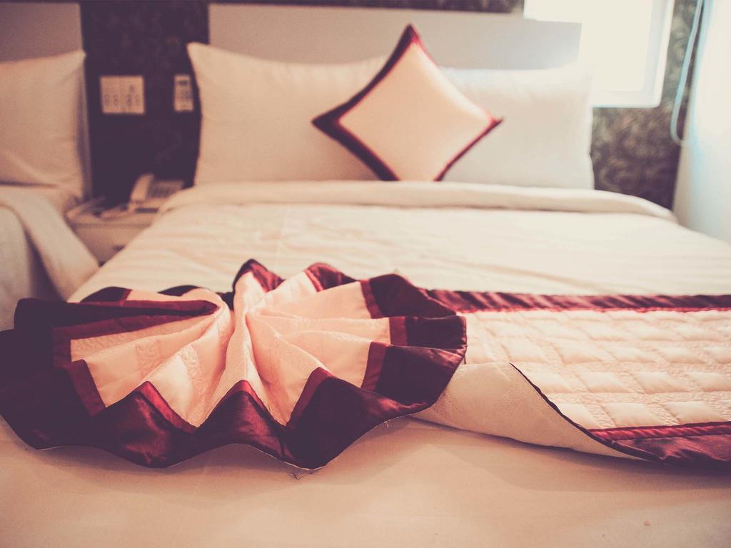 Minh Hoang Hy Hotel Дананг Номер фото
