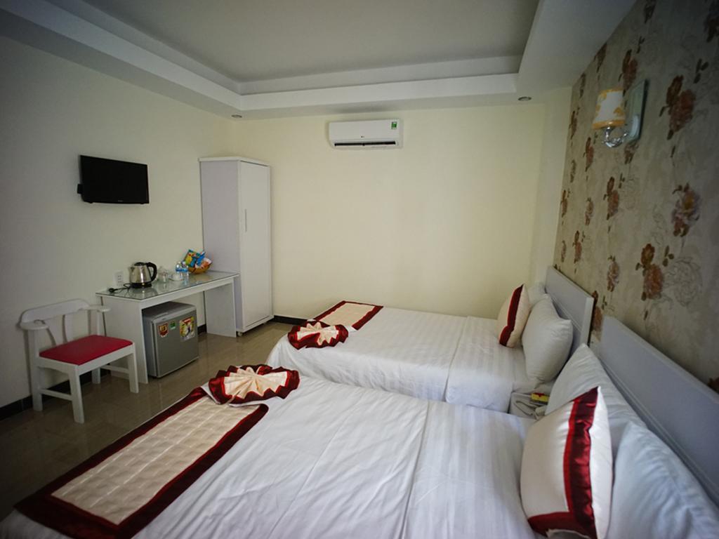 Minh Hoang Hy Hotel Дананг Номер фото