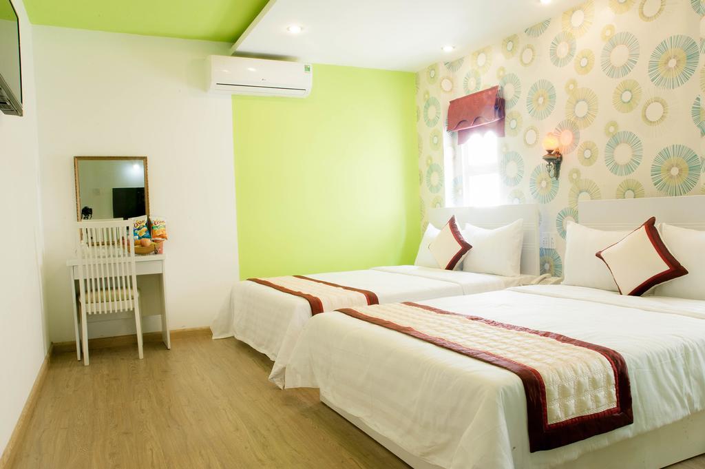 Minh Hoang Hy Hotel Дананг Номер фото