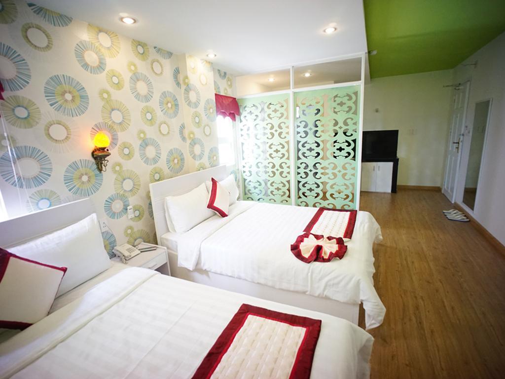 Minh Hoang Hy Hotel Дананг Номер фото