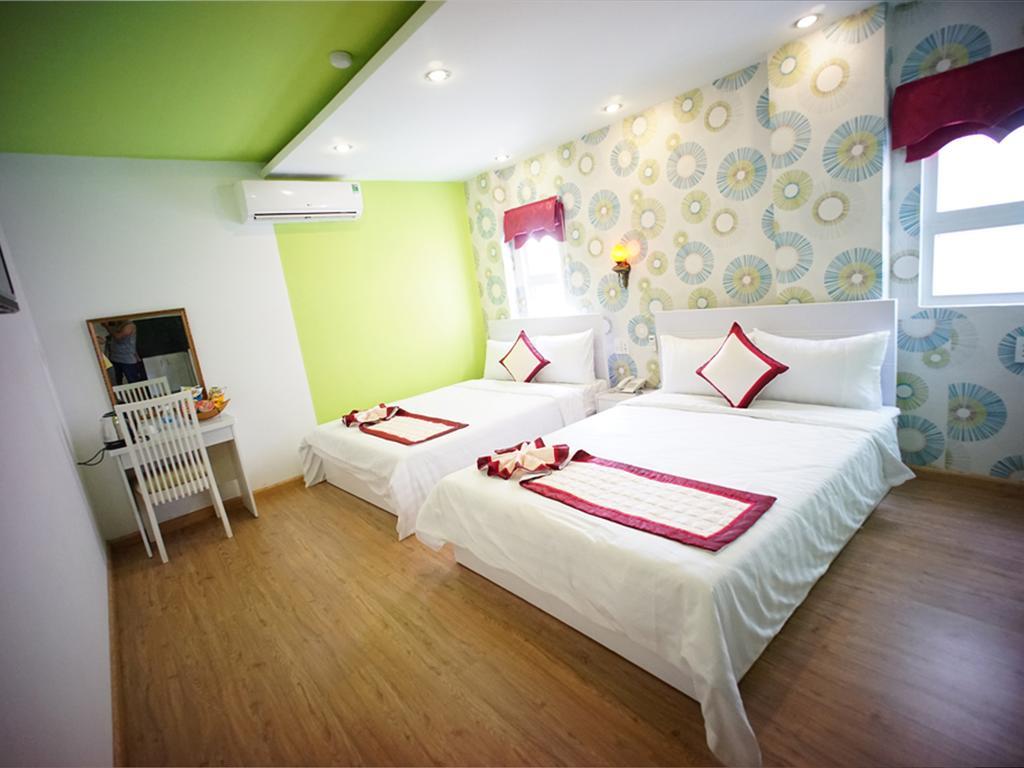 Minh Hoang Hy Hotel Дананг Экстерьер фото