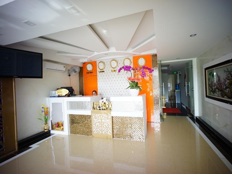 Minh Hoang Hy Hotel Дананг Экстерьер фото