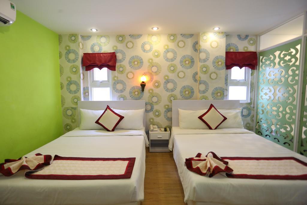 Minh Hoang Hy Hotel Дананг Экстерьер фото