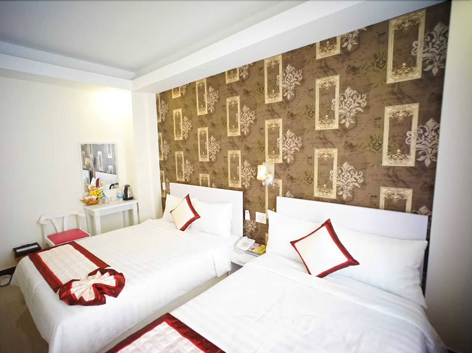 Minh Hoang Hy Hotel Дананг Экстерьер фото