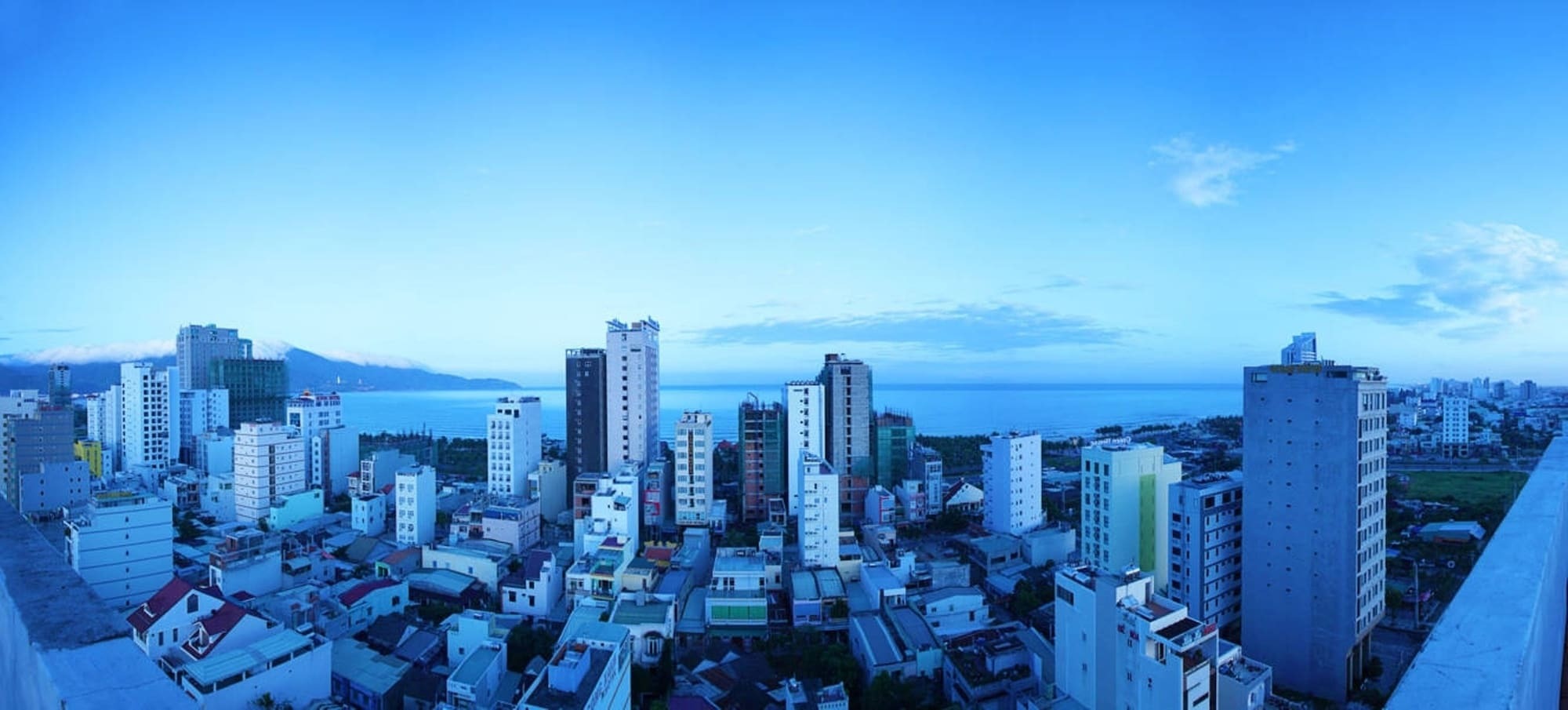 Minh Hoang Hy Hotel Дананг Экстерьер фото