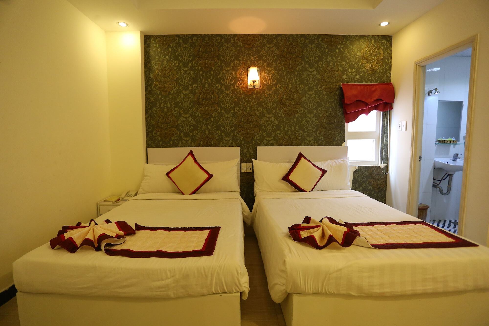 Minh Hoang Hy Hotel Дананг Экстерьер фото