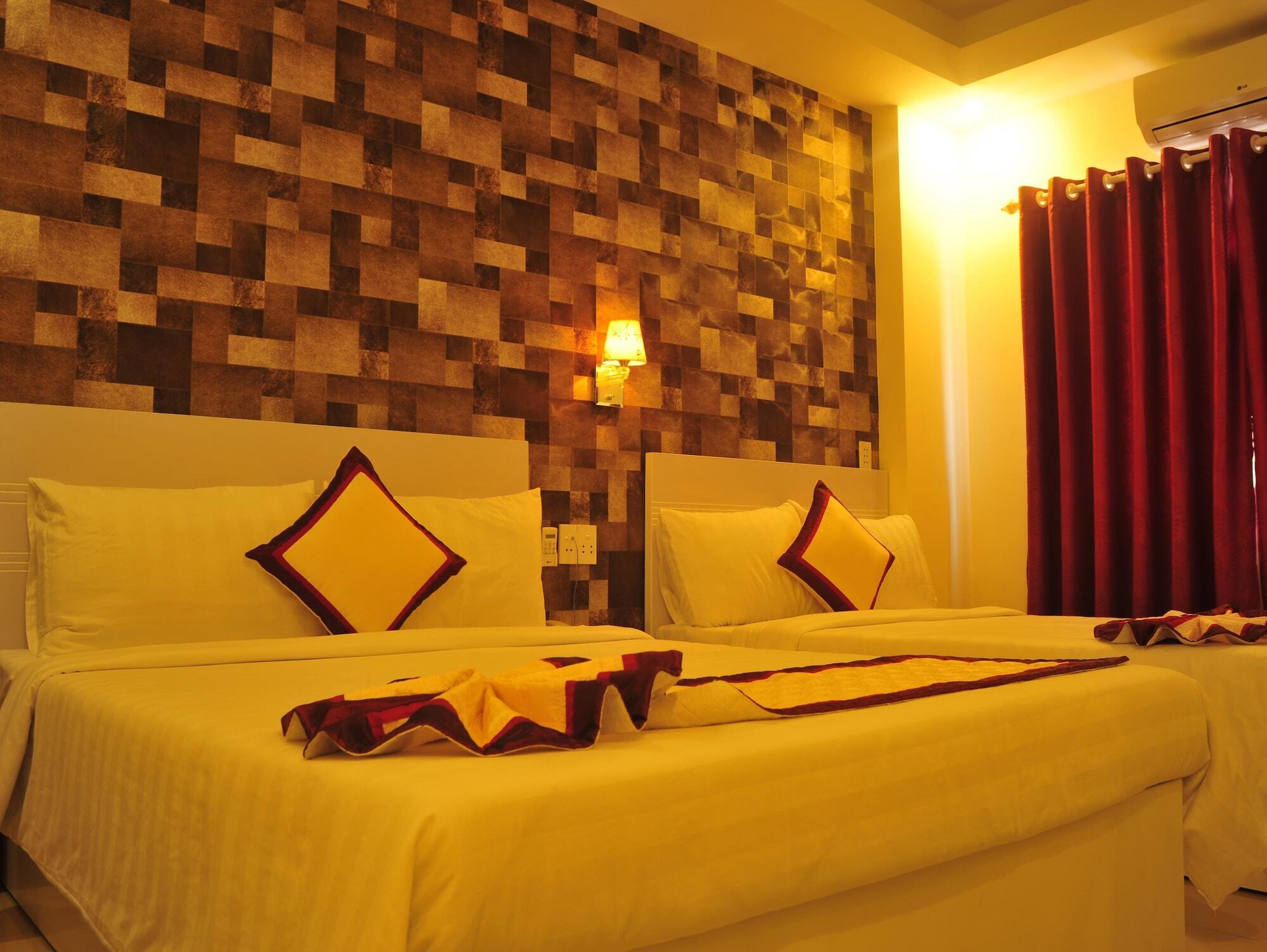 Minh Hoang Hy Hotel Дананг Экстерьер фото