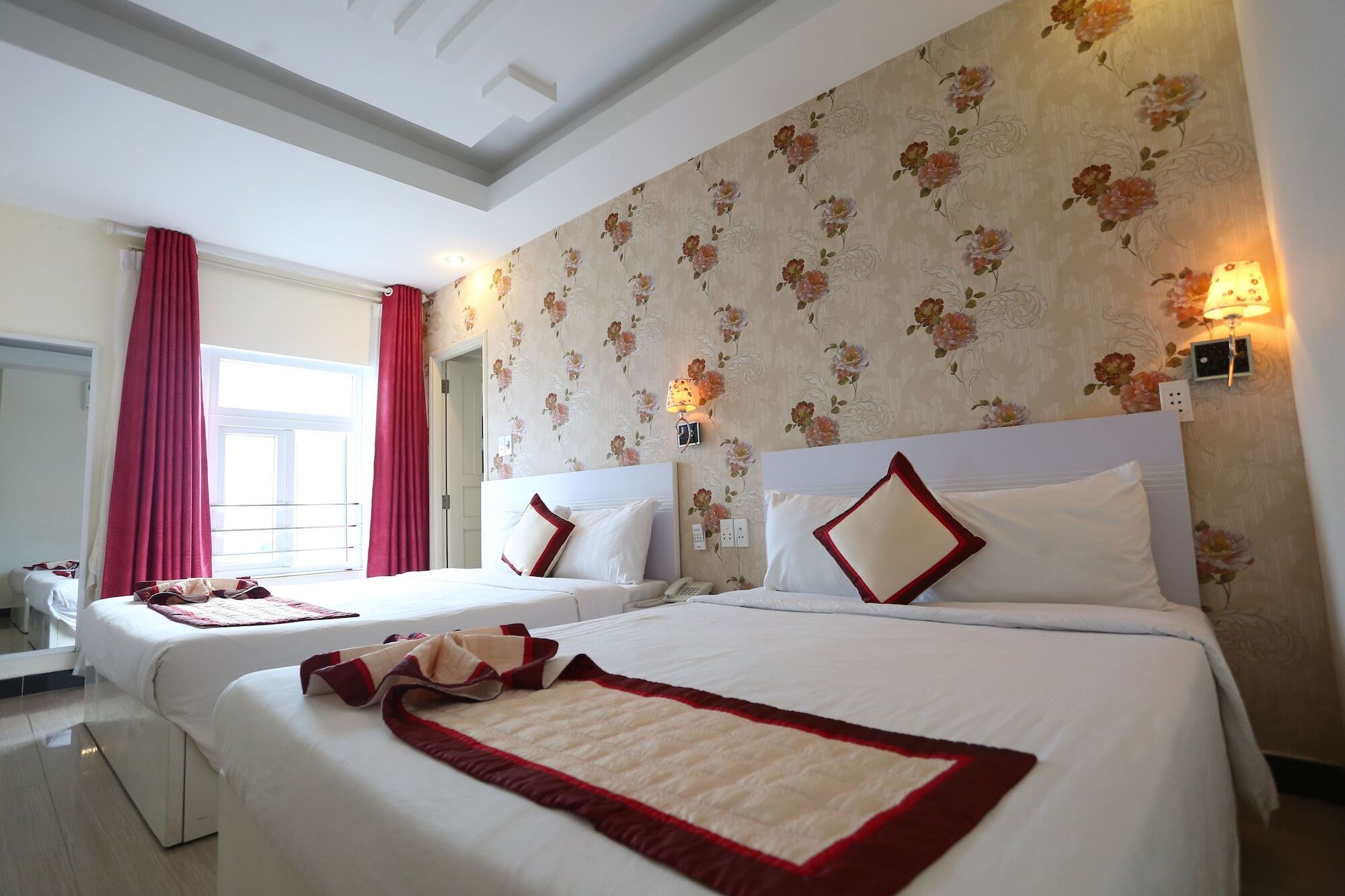 Minh Hoang Hy Hotel Дананг Экстерьер фото